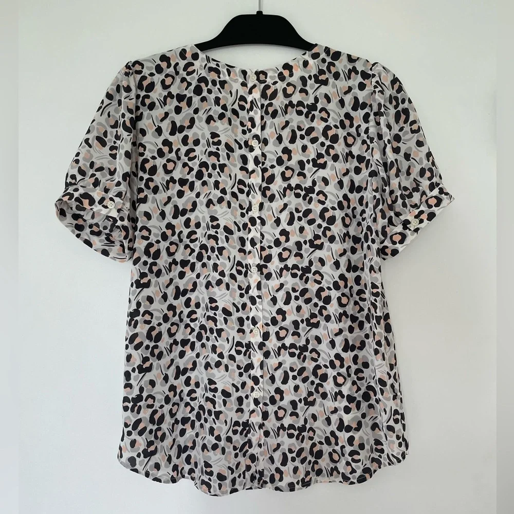 LOFT Patterned Blouse - Picture 6 of 6